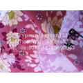 cheaper cvc 60/40 printed fabric for bedding set